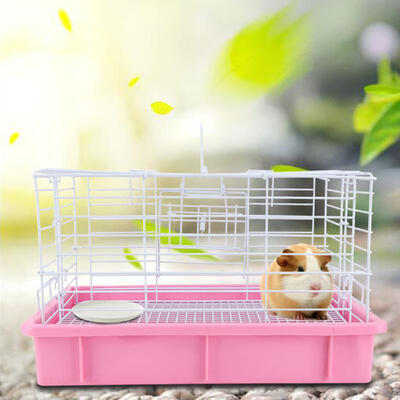 Greensen Small Pet Animal Cage Sweet Home for Rabbits Guinea Pigs Chinchillas Ferrets
Greensen Small Pet Animal Cage Sweet Home for Rabbits Guinea Pigs Chinchillas Ferrets