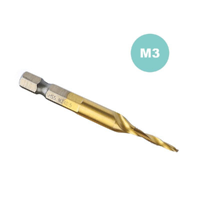 Screw Tap Drill Bits HSS Screw Spiral Point Thread -3 -4 M5 M6 -8 -10 Metal Working Hex Shank Machine Kit
Screw Tap Drill Bits HSS Screw Spiral Point Thread -3 -4 M5 M6 -8 -10 Metal Working Hex Shank Machine Kit