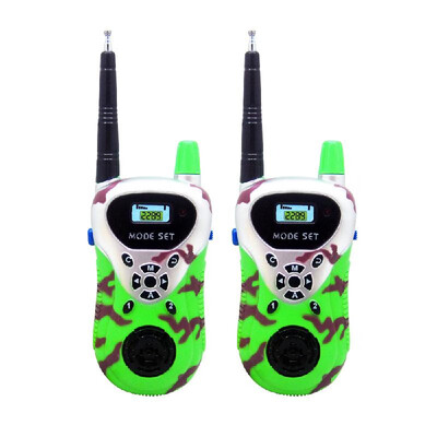 1Pair Kids Walkie Talkies Children Game Interactive Kid Radio Toy Handhold Walkie Talkie Toy Two Way Radios Electronic Sounding Bo
1Pair Kids Walkie Talkies Children Game Interactive Kid Radio Toy Handhold Walkie Talkie Toy Two Way Radios Electronic Sounding Bo