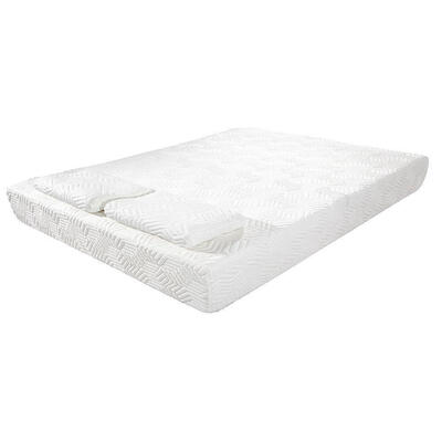 3 Layers 8" Cool Medium High Full Size Softness Cotton Mattress W2 Pillows US
3 Layers 8" Cool Medium High Full Size Softness Cotton Mattress W2 Pillows US