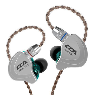 CCA C10 4BA1DD Hybrid In Ear Earphone HIFI DJ Monitor Running Sport Earphone Headset Earbud With Detacable Upgraded Cable
CCA C10 4BA1DD Hybrid In Ear Earphone HIFI DJ Monitor Running Sport Earphone Headset Earbud With Detacable Upgraded Cable