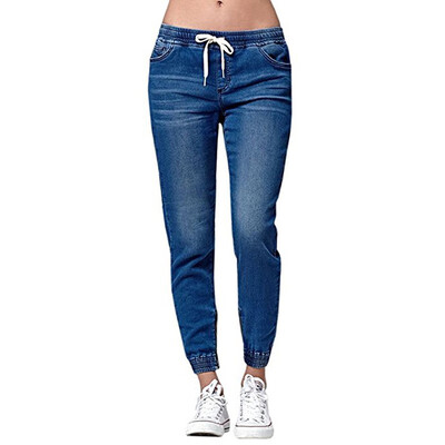 Lace-up Legged Ninth Pants 
Lace-up Legged Ninth Pants