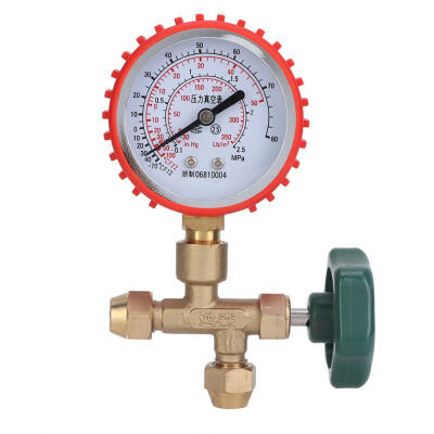 Greensen 25KG HS-488AH Pressure Single Gauge Value Air Conditioner Three-way Tee Values Set
Greensen 25KG HS-488AH Pressure Single Gauge Value Air Conditioner Three-way Tee Values Set