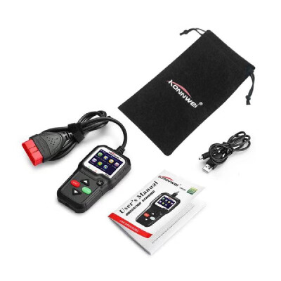 KONNWEI KW680 OBDII OBD Scanner Code Reader Car Diagnostic Scanner Engine Fault Code Reader Detector Multi Language Automotive Sca
KONNWEI KW680 OBDII OBD Scanner Code Reader Car Diagnostic Scanner Engine Fault Code Reader Detector Multi Language Automotive Sca