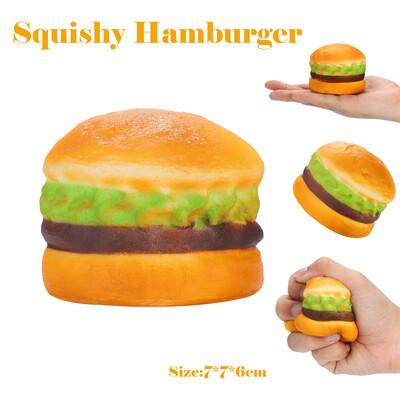 Gotoamei Stress Reliever Scented Super Slow Rising Kids Toy Squeeze Toys Mini Hamburger
Gotoamei Stress Reliever Scented Super Slow Rising Kids Toy Squeeze Toys Mini Hamburger
