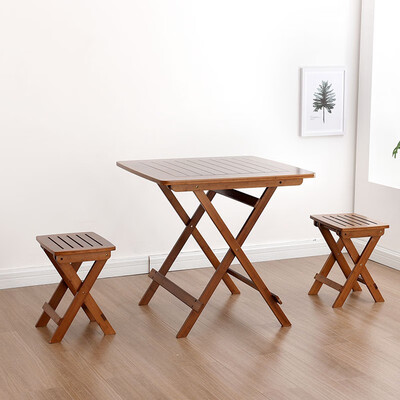 XIAOZHUJIANG New brown folding table 60 long modern simple portable portable small square table 4227
XIAOZHUJIANG New brown folding table 60 long modern simple portable portable small square table 4227