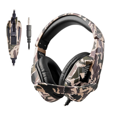 KUBITE T-173 35mm Over-ear Wired Gaming Headphones Music Headset Noise Cancellation Earphones w Microphone Mic Mute Volune Contr
KUBITE T-173 35mm Over-ear Wired Gaming Headphones Music Headset Noise Cancellation Earphones w Microphone Mic Mute Volune Contr