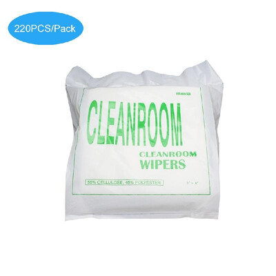220PCSPack Anti-static Dusting Clean Paper Mobile Phone LCD LED Touch Repair 9" inches 0609 Polyester Fiber Cleaning Cloth
220PCSPack Anti-static Dusting Clean Paper Mobile Phone LCD LED Touch Repair 9" inches 0609 Polyester Fiber Cleaning Cloth