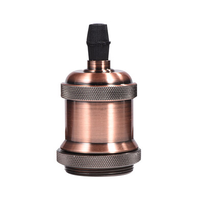 Vintage E27 E26 Lamp HolderVintage E27 E26 Bulbs Socket Holder Base Copper Lamp Holder for Antique Light Bulb 90-260V
Vintage E27 E26 Lamp HolderVintage E27 E26 Bulbs Socket Holder Base Copper Lamp Holder for Antique Light Bulb 90-260V