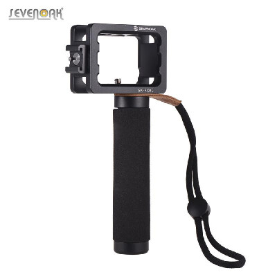 SEVENOAK SK-RXOC Camera Cage Aluminum Alloy with Hand Grip Cold Shoe Mount 14 Inches Screw Threads for Sony RXO Camera
SEVENOAK SK-RXOC Camera Cage Aluminum Alloy with Hand Grip Cold Shoe Mount 14 Inches Screw Threads for Sony RXO Camera
