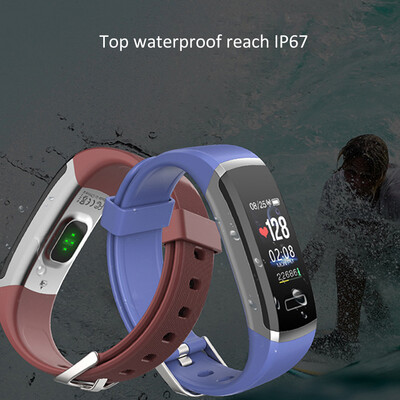 Intelligent BT40 Wristband Colorful Screen Smart Bracelet Sport Watch Waterfroof Heart Rate Monitor Blood Pressure Monitoring Tra
Intelligent BT40 Wristband Colorful Screen Smart Bracelet Sport Watch Waterfroof Heart Rate Monitor Blood Pressure Monitoring Tra