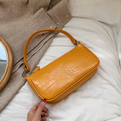 Minority design European&American personality retro crocodile embossed single shoulder bag 2019 new fashion handbag
Minority design European&American personality retro crocodile embossed single shoulder bag 2019 new fashion handbag