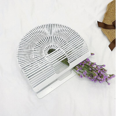 Fine Quality Handmade Beach Portable Half Moon Bamboo Weaving Bag Hand-held Strip Manual Bandbag Knitted by Hand Stylish Shopping
Fine Quality Handmade Beach Portable Half Moon Bamboo Weaving Bag Hand-held Strip Manual Bandbag Knitted by Hand Stylish Shopping