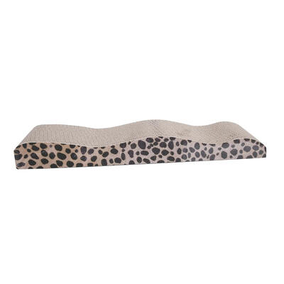 Ktaxon Wave Shape Dual Sides Corrugated Cardboard Cat Scratching Bed Pad with Catnip
Ktaxon Wave Shape Dual Sides Corrugated Cardboard Cat Scratching Bed Pad with Catnip