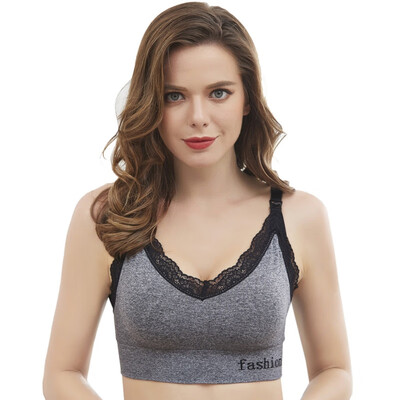 Color Cotton Lace Side Upper Opening Buckle No Steel Ring Nursing Bra Nursing Bra Pregnant Women Underwear
Color Cotton Lace Side Upper Opening Buckle No Steel Ring Nursing Bra Nursing Bra Pregnant Women Underwear