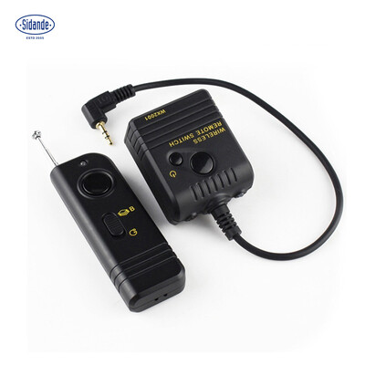 Sidande WX2001 Wireless Shutter Remote Control Release for Canon 1000D 550D 500D for SamSung GX-1L GX-1S for Pentax K10D K20D K100