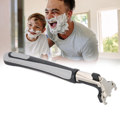 Greensen 1pcs Plastic Anti-slip Men Double Edge Razor Handle Replacement Holder Shave Supplies
Greensen 1pcs Plastic Anti-slip Men Double Edge Razor Handle Replacement Holder Shave Supplies