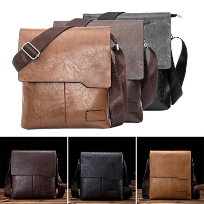 New Style 3 Colors Leather Men Briefcase Casual Business Messenger Single Shoulder Bag Brown Black
New Style 3 Colors Leather Men Briefcase Casual Business Messenger Single Shoulder Bag Brown Black