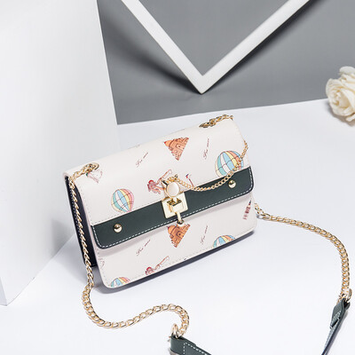 Summer ins single-shouldered girls tide Korean version of Joker student chain Messenger bag fashion
Summer ins single-shouldered girls tide Korean version of Joker student chain Messenger bag fashion