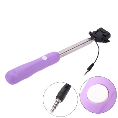 Wired Cable Remote Shooting Control Shutter Telescoping Extending Pole Selfie Monopod Stick Holder 180° Rotation with Clip 22-78cm
Wired Cable Remote Shooting Control Shutter Telescoping Extending Pole Selfie Monopod Stick Holder 180° Rotation with Clip 22-78cm