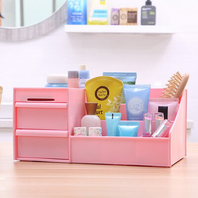 Large MakeUp Jewelry Cosmetic Dresser Drawer Storage Box Organizer Desk Storage Box Organizer
Large MakeUp Jewelry Cosmetic Dresser Drawer Storage Box Organizer Desk Storage Box Organizer
