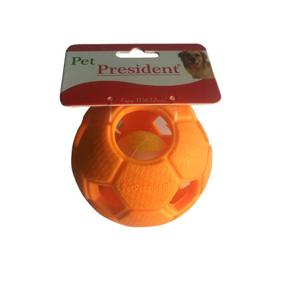 Pet president Foaming Football Tennis Pet Supplies Pet Toys 13186