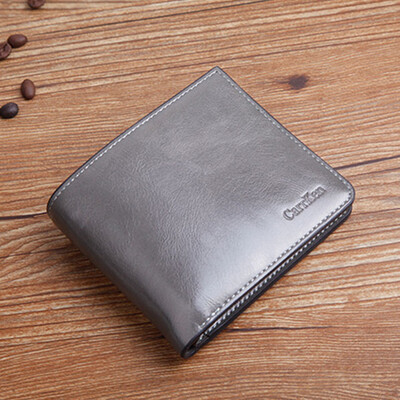 Tailored Men Fashion Solid Color Bright Surface Open Multi Card Position Wallet Coffee 
Tailored Men Fashion Solid Color Bright Surface Open Multi Card Position Wallet Coffee