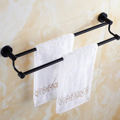Greensen Double Rods Towel Wall Mounted Bar Holder Hook Organizer Home Kitchen Bathroom
Greensen Double Rods Towel Wall Mounted Bar Holder Hook Organizer Home Kitchen Bathroom
