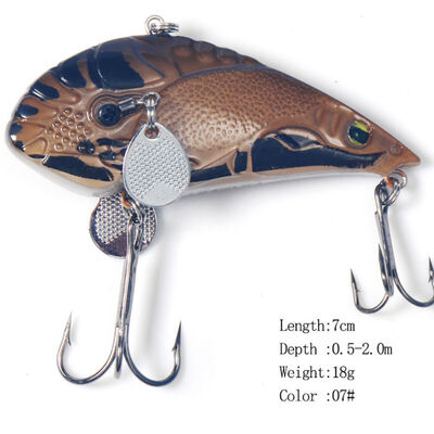 road sub-bait long-range lure sea fishing deep water tremor swimming ring carp cockroach black fish bait shrimp shape
road sub-bait long-range lure sea fishing deep water tremor swimming ring carp cockroach black fish bait shrimp shape