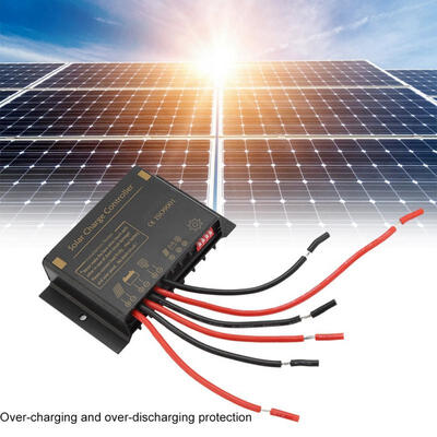 Greensen Waterproof Durable Solar Charge Controller Safe Protection for Street Lamp System 111V
Greensen Waterproof Durable Solar Charge Controller Safe Protection for Street Lamp System 111V