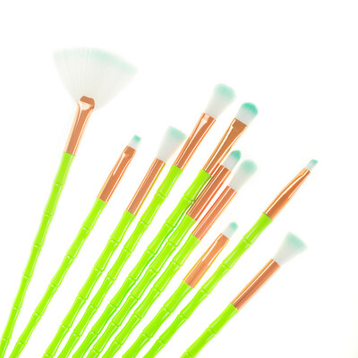 〖Follure〗10 Pcs Makeup Brush Set Professional Face Eye Shadow Eyeliner Foundation Blush
〖Follure〗10 Pcs Makeup Brush Set Professional Face Eye Shadow Eyeliner Foundation Blush