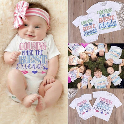 2017 New Baby Boys Girls Family Matching Romper Outfits Kids T-shirts Tops Set 
2017 New Baby Boys Girls Family Matching Romper Outfits Kids T-shirts Tops Set