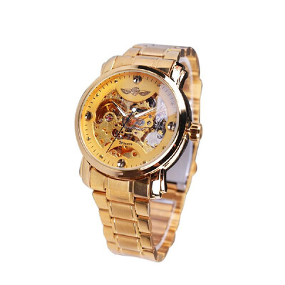 Winner Men Luxury Business Automatic Mechanical Watch Fashion Stainless Steel Band Skeleton Wrist Watch
Winner Men Luxury Business Automatic Mechanical Watch Fashion Stainless Steel Band Skeleton Wrist Watch