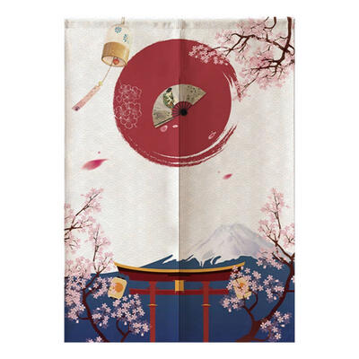 Greensen Japanese Style Children Room Bedroom Kitchen Shop Restaurant Door Half Curtain 85120cm
Greensen Japanese Style Children Room Bedroom Kitchen Shop Restaurant Door Half Curtain 85120cm