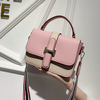 Qiao Bani 2019 new Korean fashion Dongdaemun hit color ribbon flip handbag shoulder slant diagonal tide handbag
Qiao Bani 2019 new Korean fashion Dongdaemun hit color ribbon flip handbag shoulder slant diagonal tide handbag