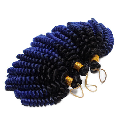 Curly Crochet Braids Hair Extension Jumpy Wand Curly Crochet Hair Jamaican Bounce Synthetic Braids Twist Hair Ombre Two For Women
Curly Crochet Braids Hair Extension Jumpy Wand Curly Crochet Hair Jamaican Bounce Synthetic Braids Twist Hair Ombre Two For Women