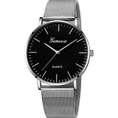 Relogio Feminino Geneva Women Watches Luxury Mesh Band Stainless Steel Analog Quartz Wristwatch Woman Lady Silver Watch
Relogio Feminino Geneva Women Watches Luxury Mesh Band Stainless Steel Analog Quartz Wristwatch Woman Lady Silver Watch