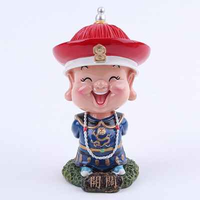 Peking Opera Facebook Chinese Gifts Creative Shaking Head Little Emperor Decoration Gift
Peking Opera Facebook Chinese Gifts Creative Shaking Head Little Emperor Decoration Gift