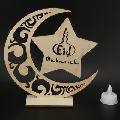 Greensen DIY Wooden Muslim Islamic Crafts Eid Mubarak Ramadan Home Party Ornament Decor
Greensen DIY Wooden Muslim Islamic Crafts Eid Mubarak Ramadan Home Party Ornament Decor