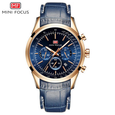 MINIFOCUS Mens Quartz Watch Professional Waterproof Watch With Back Light Calendar Alarm
MINIFOCUS Mens Quartz Watch Professional Waterproof Watch With Back Light Calendar Alarm