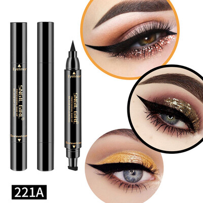 〖Follure〗SNAIL GIRL Double Head Black Waterproof Liquid Eyeliner Cosmetics Long-lasting
〖Follure〗SNAIL GIRL Double Head Black Waterproof Liquid Eyeliner Cosmetics Long-lasting