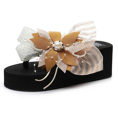 Rose Women Girls Floral Wedges Bohemian Style Flip Flops Sandals Slippers Beach Shoes 
Rose Women Girls Floral Wedges Bohemian Style Flip Flops Sandals Slippers Beach Shoes
