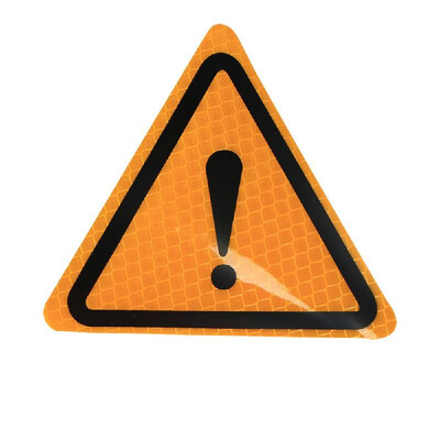 Universal Reflective Stickers Car Bodywork Decorative Paster Diamond Grade Motorcycle Triangle Warning Label DIY Reflective Warnin
Universal Reflective Stickers Car Bodywork Decorative Paster Diamond Grade Motorcycle Triangle Warning Label DIY Reflective Warnin