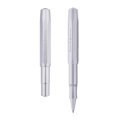 Kaweco AL Sport silver aluminum industrial wind ball pen classic business aluminum alloy pen 07 mm Germany imported
Kaweco AL Sport silver aluminum industrial wind ball pen classic business aluminum alloy pen 07 mm Germany imported