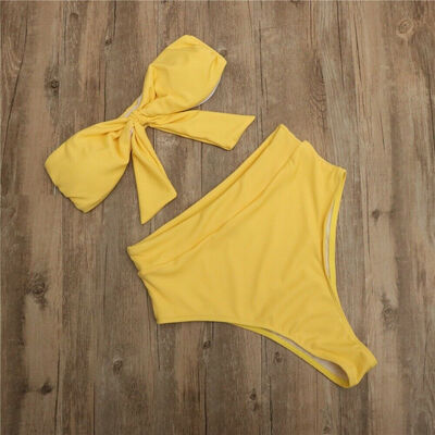 Women High Waist Padded Bra Bikini Swimsuit Bandage Push-up Swimwear Set Bathing
Women High Waist Padded Bra Bikini Swimsuit Bandage Push-up Swimwear Set Bathing