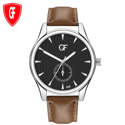 Gobestart Hot Man Leather Watch Whatever Late Anyway Letter Watches New Pointer glow 
Gobestart Hot Man Leather Watch Whatever Late Anyway Letter Watches New Pointer glow