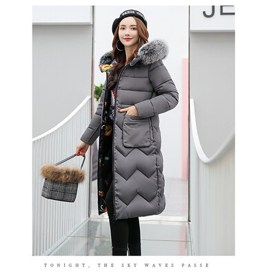 The new winter 2018 down jacket women wear the long&medium length cotton jacket fat MM slimming coat on both sides
The new winter 2018 down jacket women wear the long&medium length cotton jacket fat MM slimming coat on both sides
