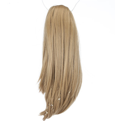 Adjustable Messy Style Ponytail Hair Extension with Jaw Claw Synthetic Hair-Piece&Braids Ponytail hair
Adjustable Messy Style Ponytail Hair Extension with Jaw Claw Synthetic Hair-Piece&Braids Ponytail hair