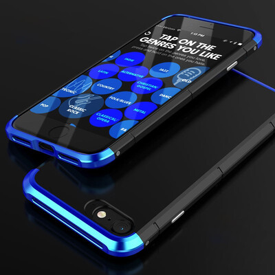 Luxury Case For iPhone 8 8 Plus Case 360 Full Protection 3 in 1 Aluminum Metal PC Hard Hybrid Slim Back Cover For iPhone 8 Case
Luxury Case For iPhone 8 8 Plus Case 360 Full Protection 3 in 1 Aluminum Metal PC Hard Hybrid Slim Back Cover For iPhone 8 Case