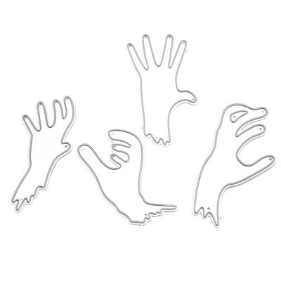 4 Hands Cherry Cutting Die Metal Stencil Scrapbooking Paper Cards Craft